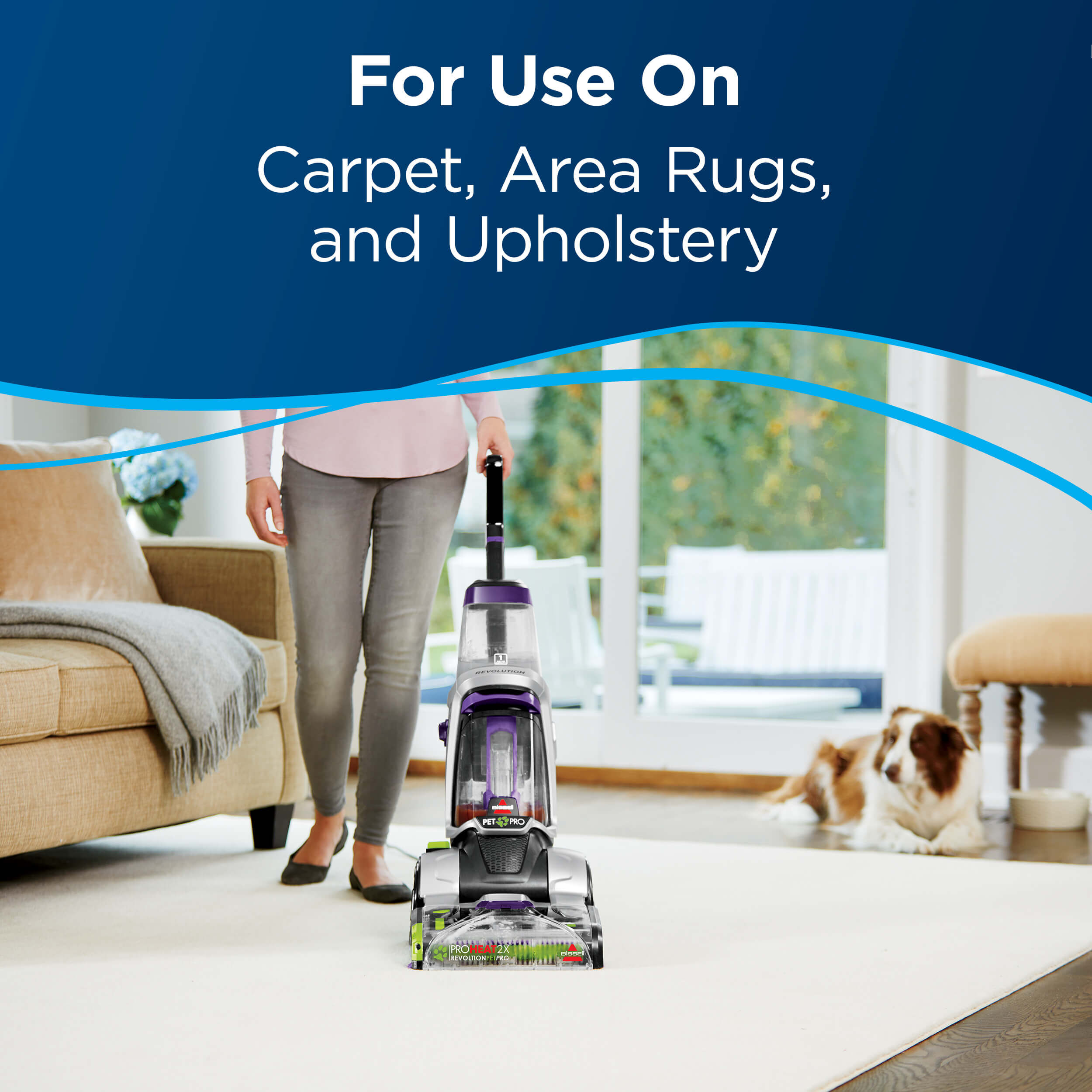 BISSELL® Carpet Shampoos