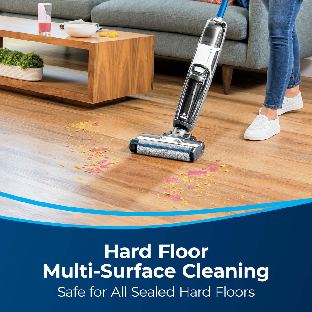 CrossWave® HF3 Cordless 3649A BISSELL® Wet Dry Vac