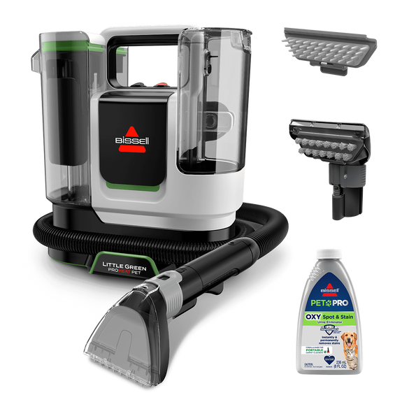 Little Green® ProHeat® Pet Portable Carpet Cleaner 3969 Little Green® ProHeat® Pet Portable Carpet Cleaner 3969