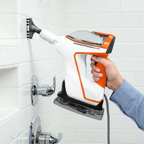 PowerFresh® Slim 3in1 Scrubbing & Sanitizing Steam Mop 2181 BISSELL