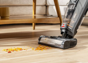 Bissell CrossWave OmniFind Cordless Hard Floor Cleaner – Wet/Dry Vacuum With FurFinder Headlights