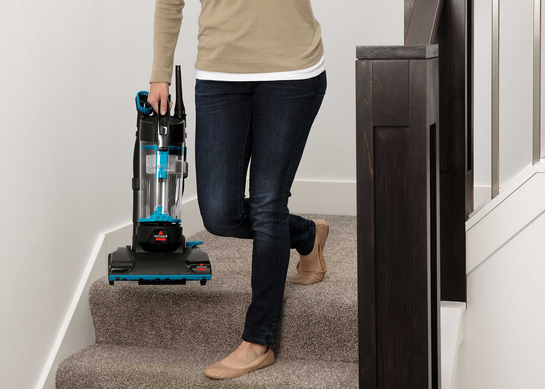PowerForce® Compact 2112 | BISSELL® Lightweight Upright Vacuum