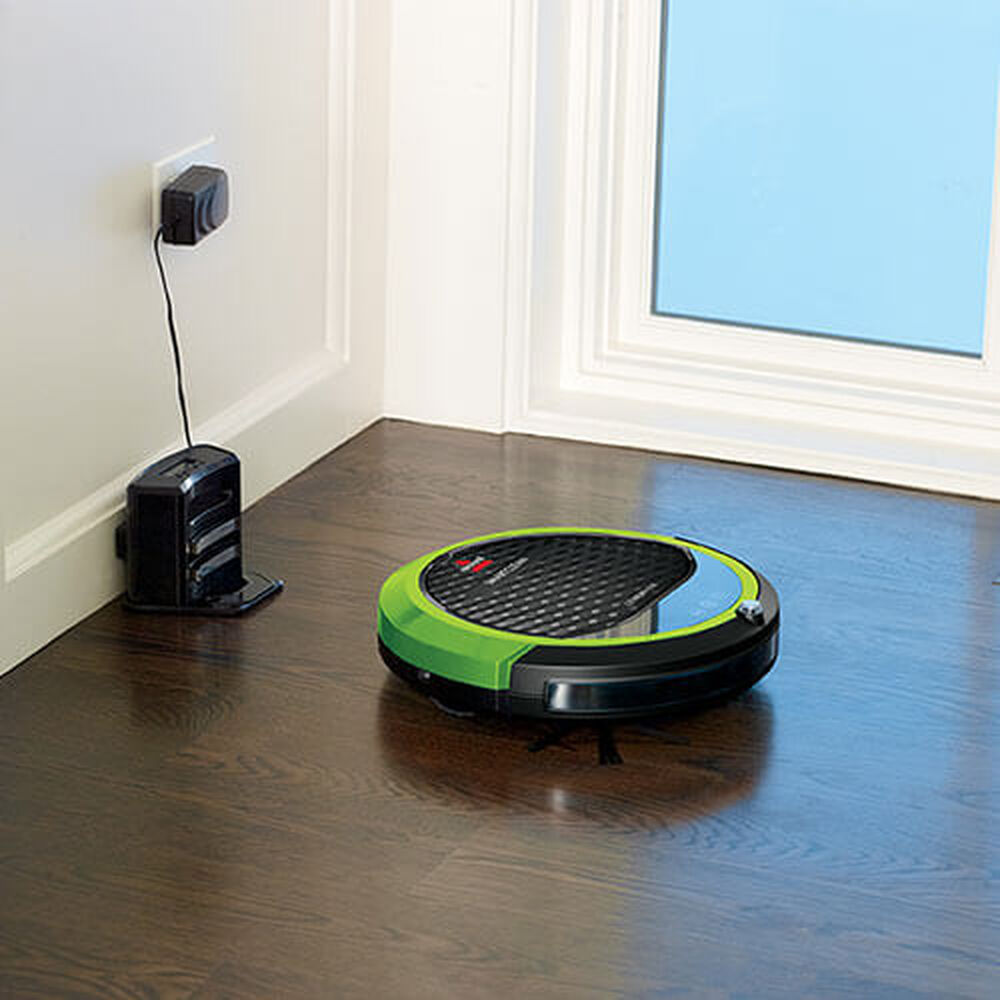Green SmartClean Robotic Vacuum 1605C