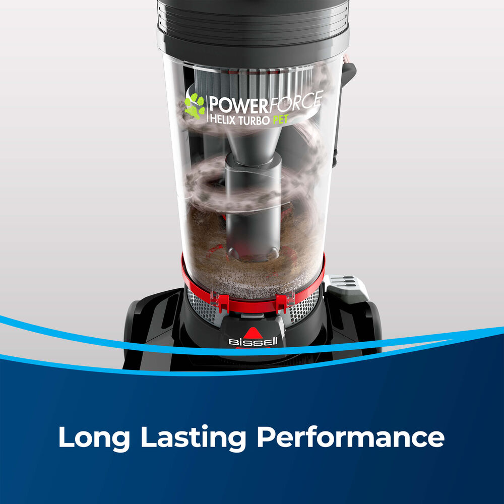 PowerForce® Helix® Turbo Bagless Upright Vacuum 2190 BISSELL®