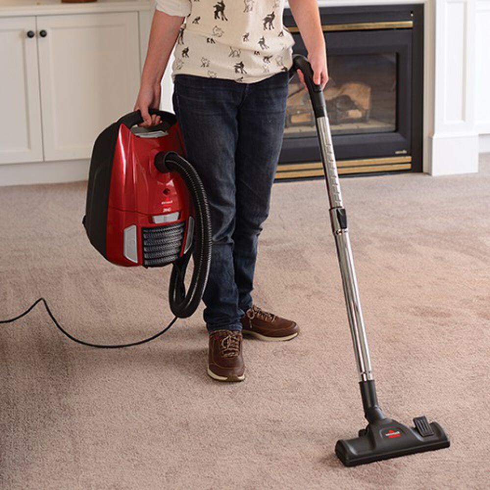 Zing® Bagged Canister Vacuum 1668C BISSELL®