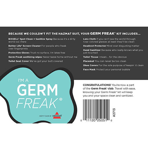 GERM FREAK® Cleaning Kit 2713 | BISSELL Cleaning
