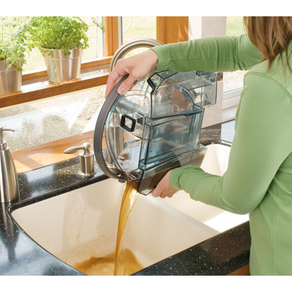 Big Green Complete Carpet Cleaner Collection Tank Emptying