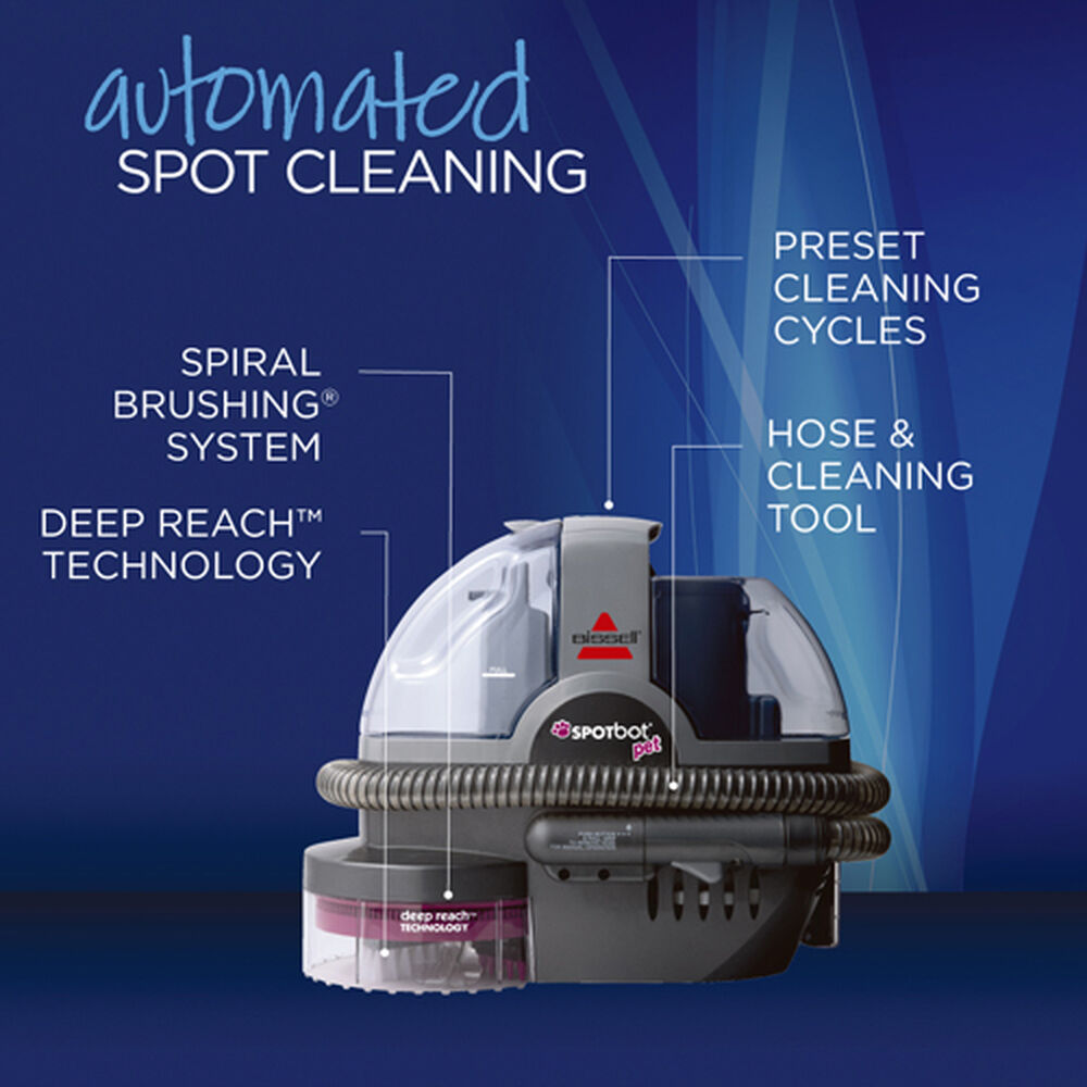 BISSELL® Spot Bot® Pet Portable Carpet Cleaner 33N8
