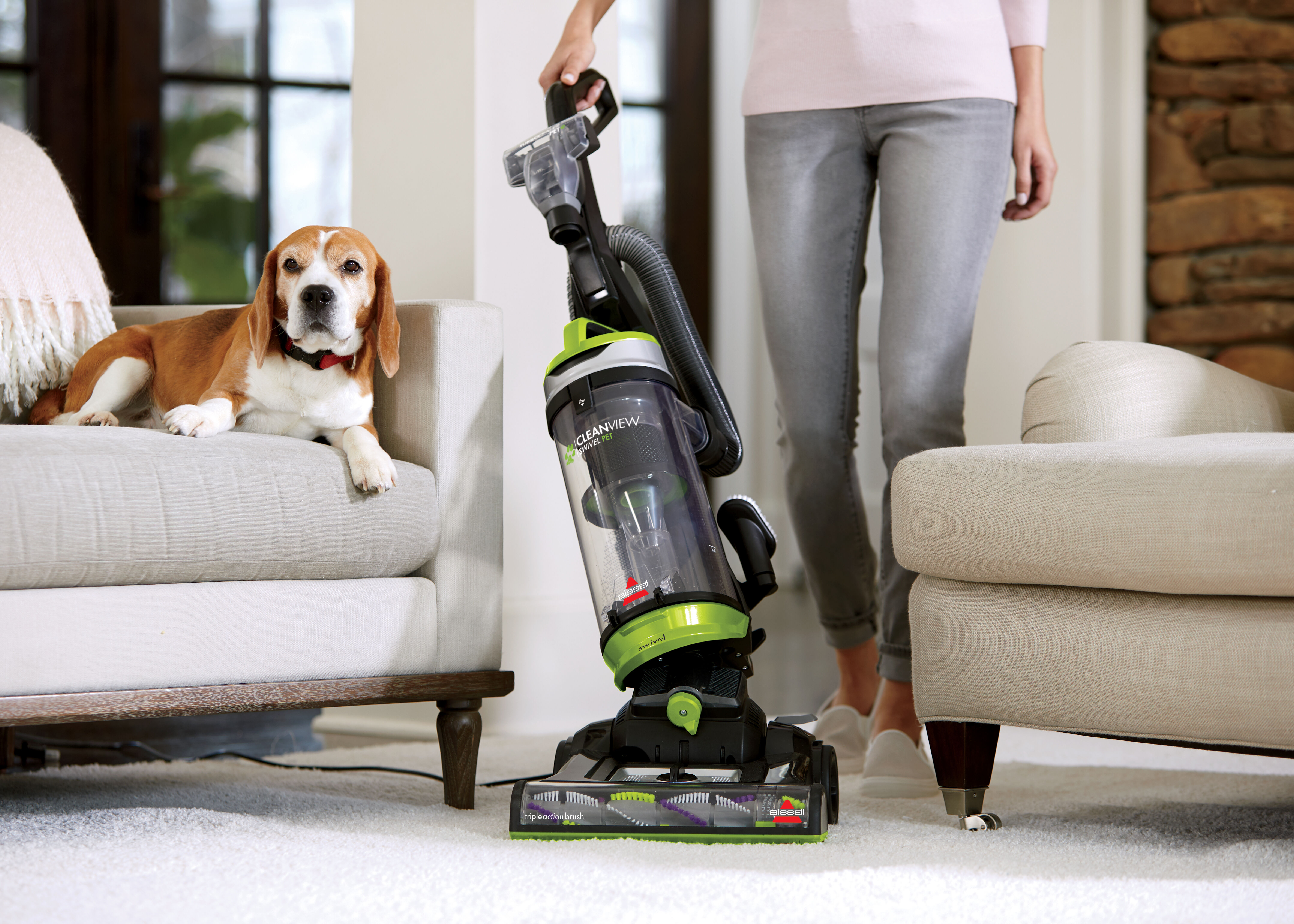 CleanView® Swivel Pet Vacuum Cleaner 2316 | BISSELL®