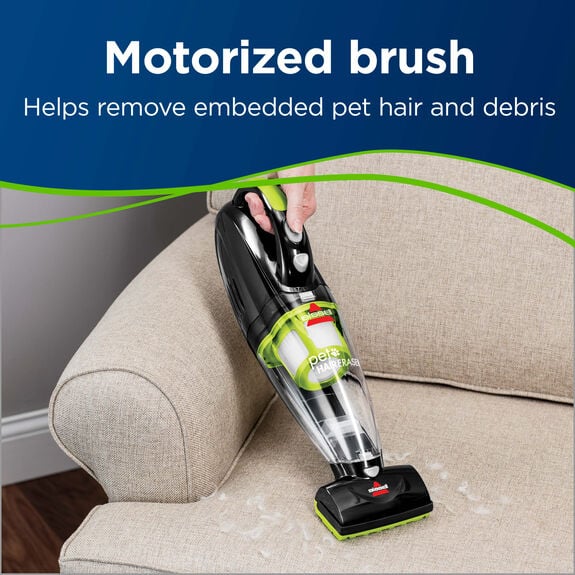 Pet Hair Eraser® Cordless Pet Vacuum 1782 | BISSELL