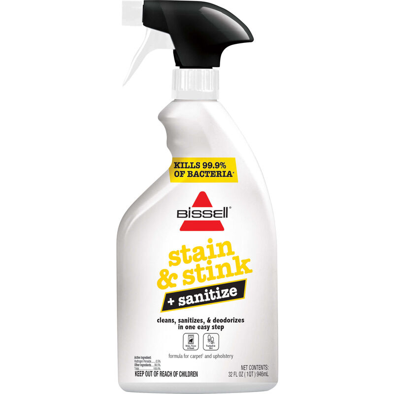Pet Stain & Stink Remover + Sanitize 2995 BISSELL Formula