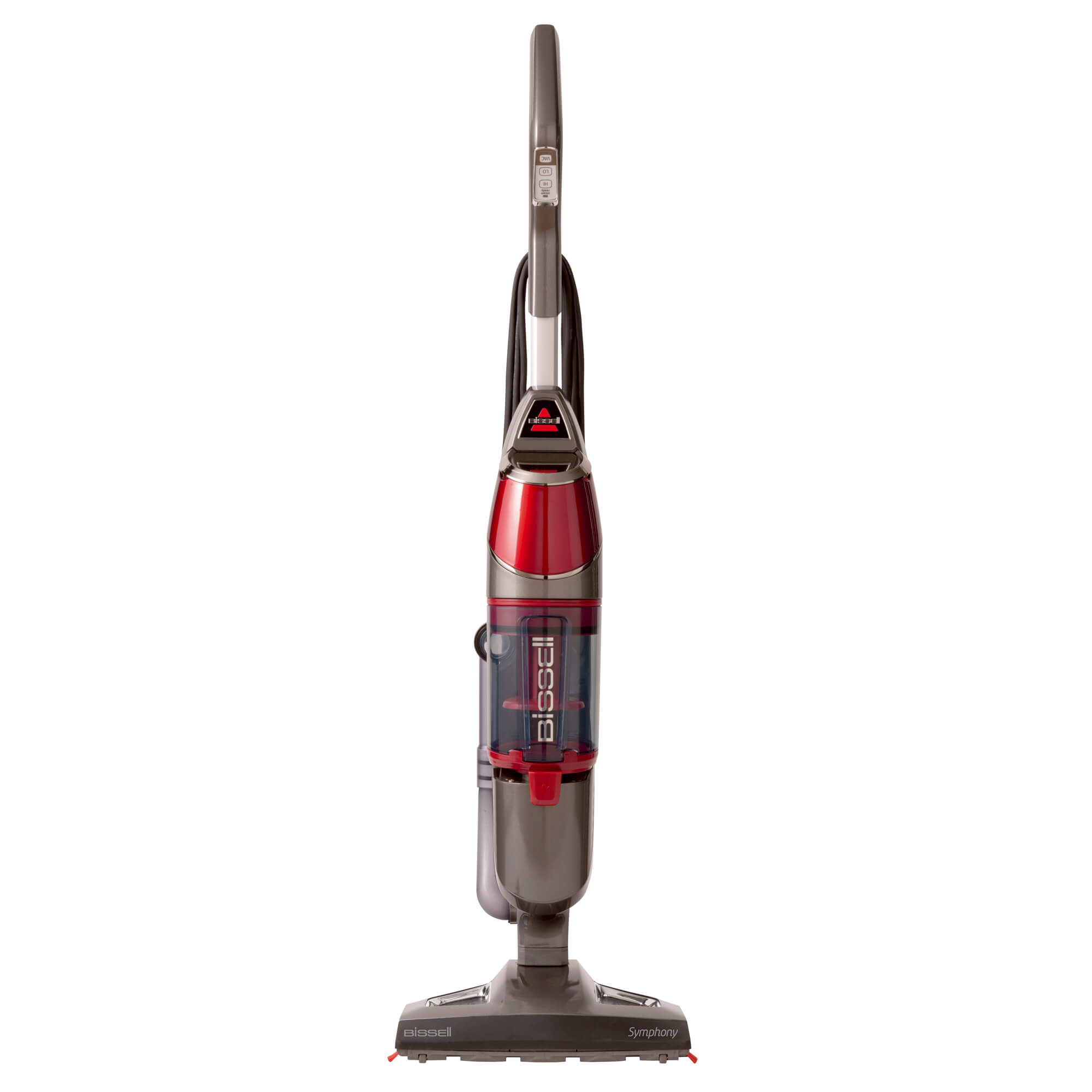 Bissell Symphony Efficient Pet All-in-One Hard Floor Vacuum & Steam Mop Cleaner 