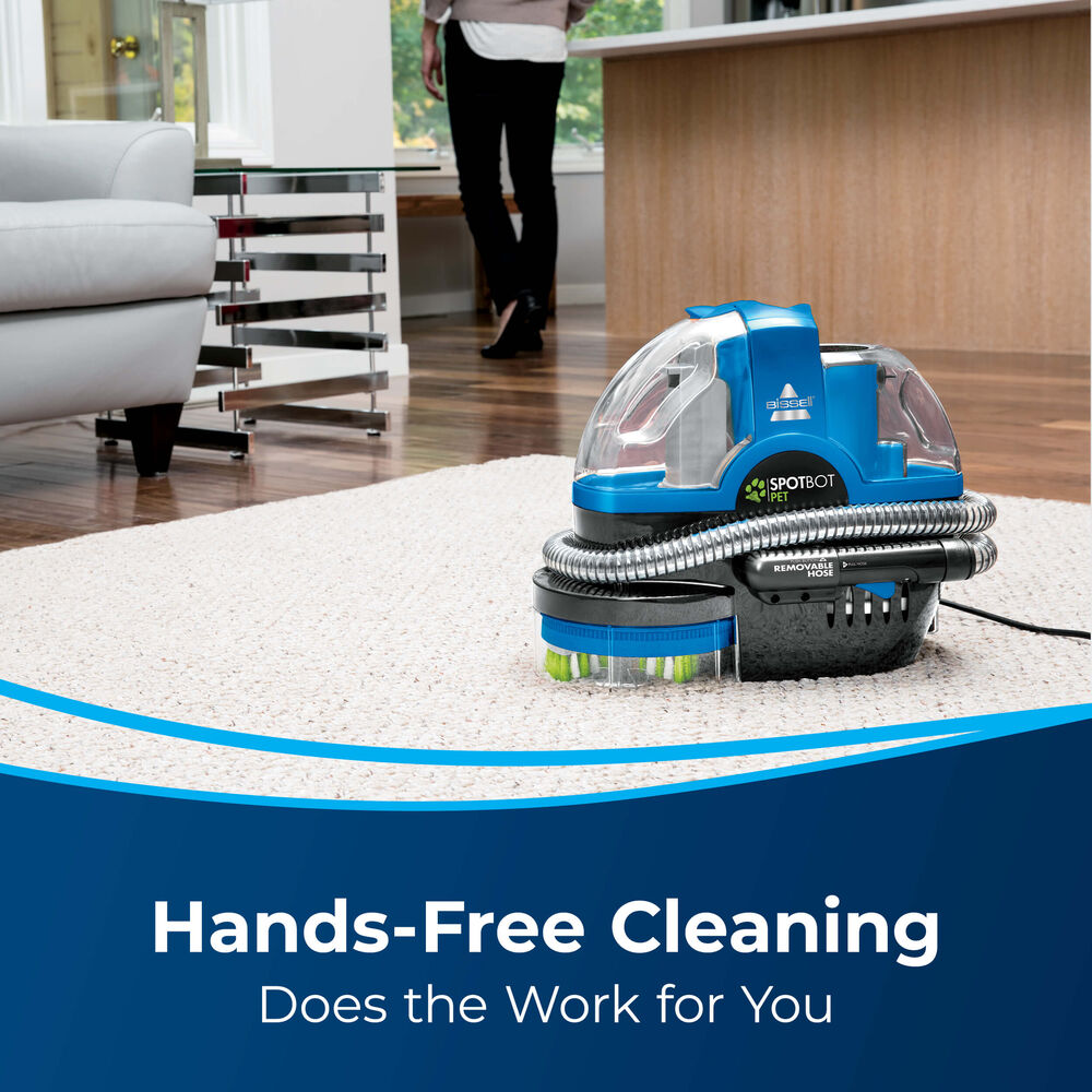 SpotBot® Pet 2117A BISSELL Portable Carpet Cleaners
