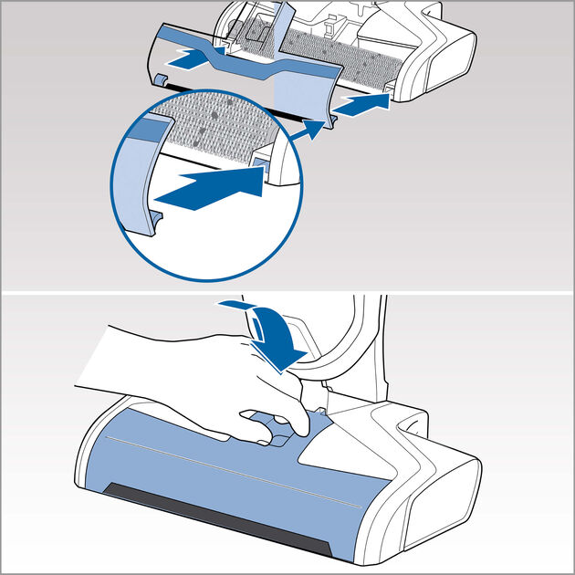 CrossWave MultiSurface Pet Brush Roll 1613568 BISSELL Parts