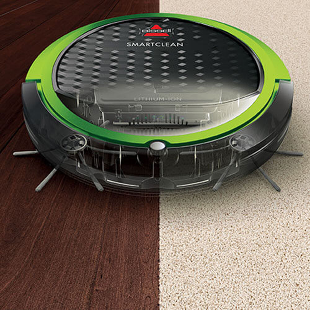 Green SmartClean Robotic Vacuum 1605C