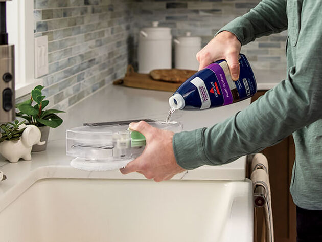 SpinWave R5 Mop Hard Floors SpinWave R5 Filling Solution Tank