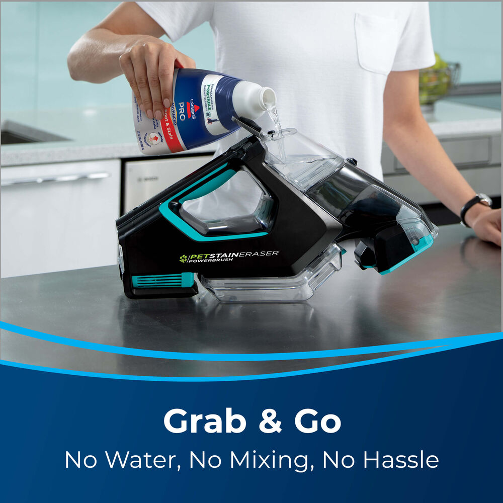 Pet Stain Eraser PowerBrush Portable Cleaner 2842 BISSELL