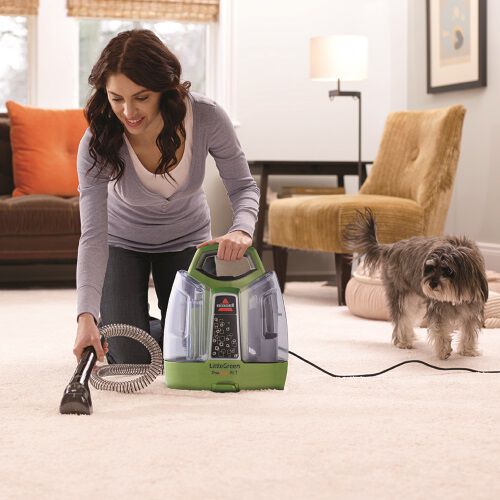 Little Green® ProHeat® Pet Carpet Cleaner 52075 | BISSELL®