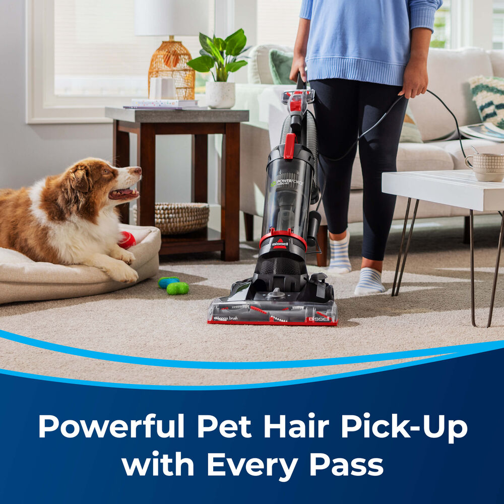 PowerForce® Helix® Turbo Pet 3332 BISSELL® Vacuum Cleaner