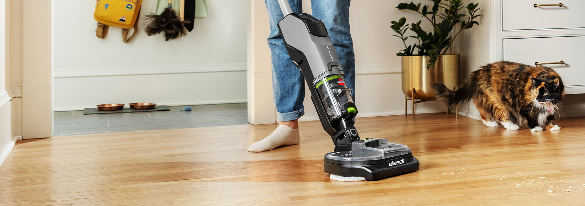 SpinWave® + Vac 37643 BISSELL® Spin Mop & Vacuum