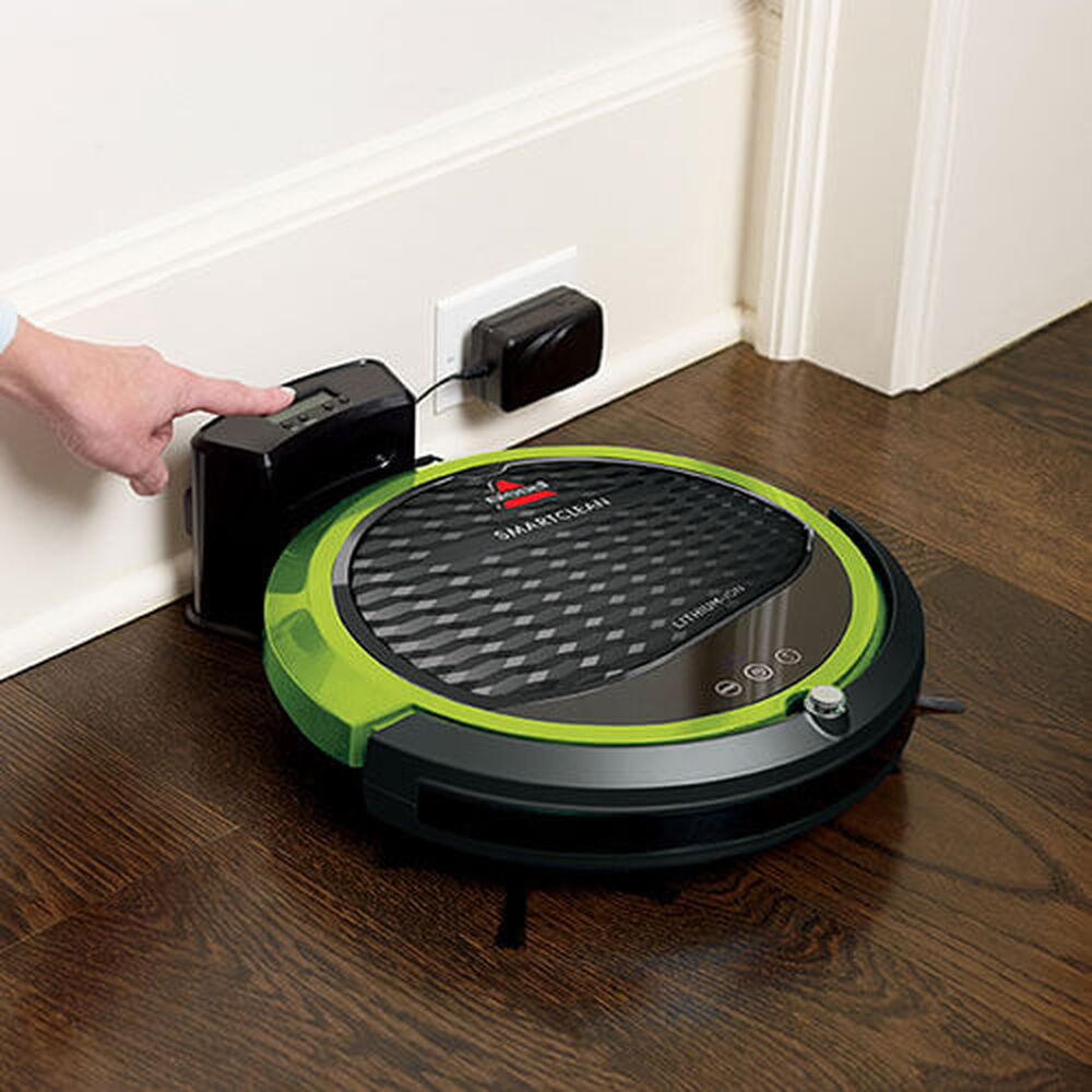 Green SmartClean Robotic Vacuum 1605C