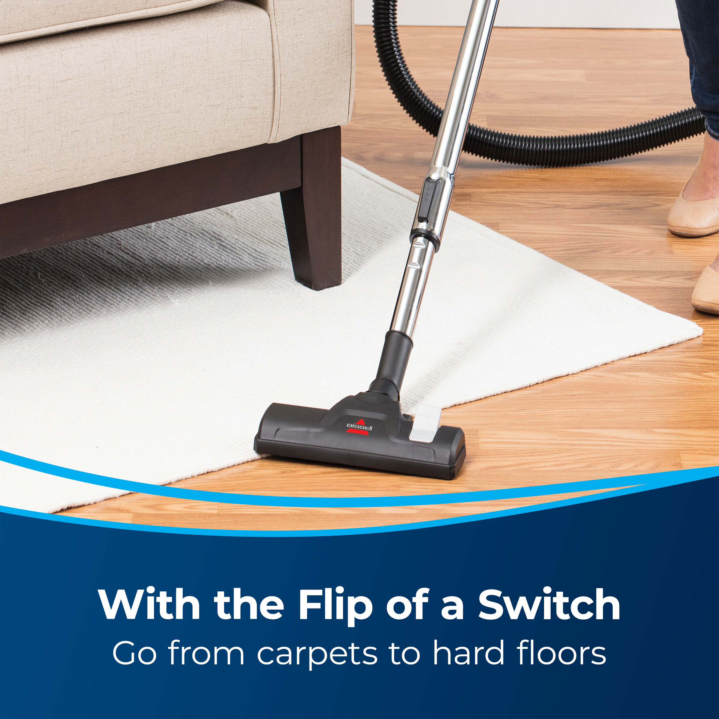 ダスキン2 Zing® II Bagged Canister Vacuum 2154C