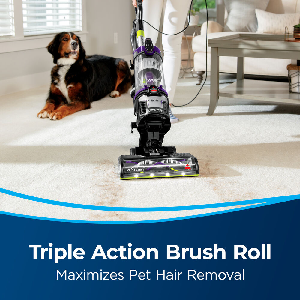 PowerLifter™ Swivel Pet LiftOff® Pet 2920 BISSELL Vacuums
