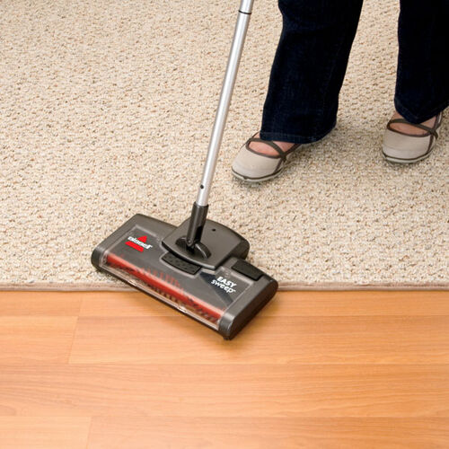 Bissell EasySweep Cordless Rechargeable Sweeper 15D1A Owner's Manual 