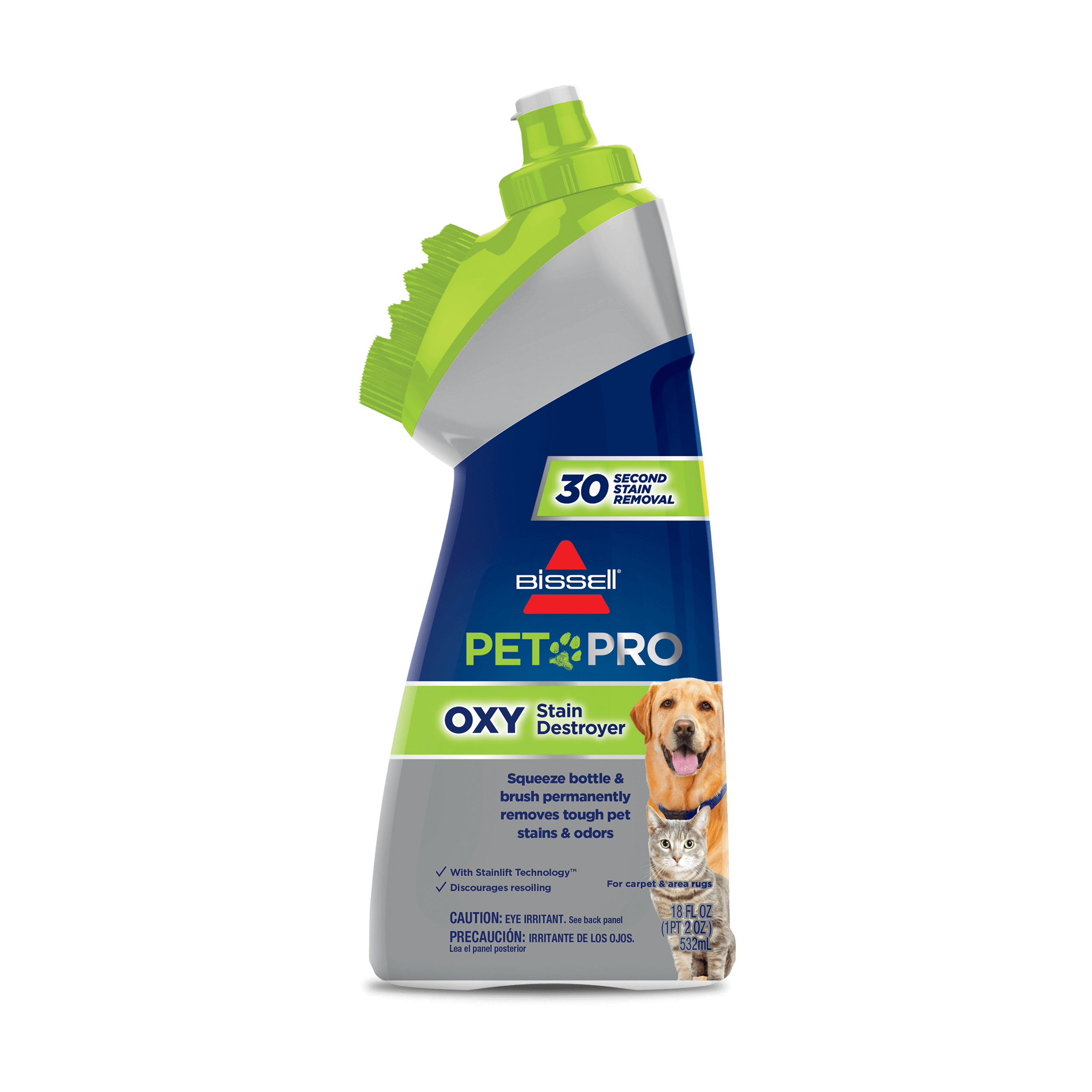 BISSELL PET PRO OXY STAIN DESTROYER