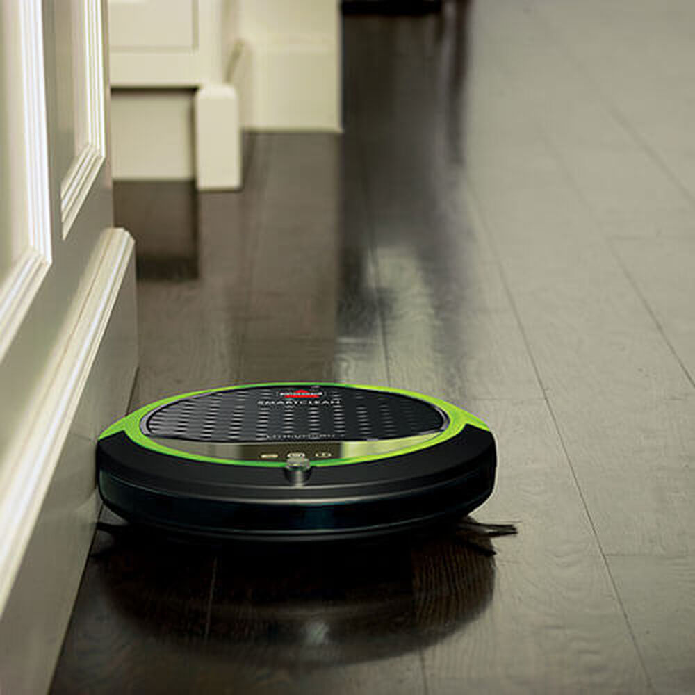 Green SmartClean Robotic Vacuum 1605C