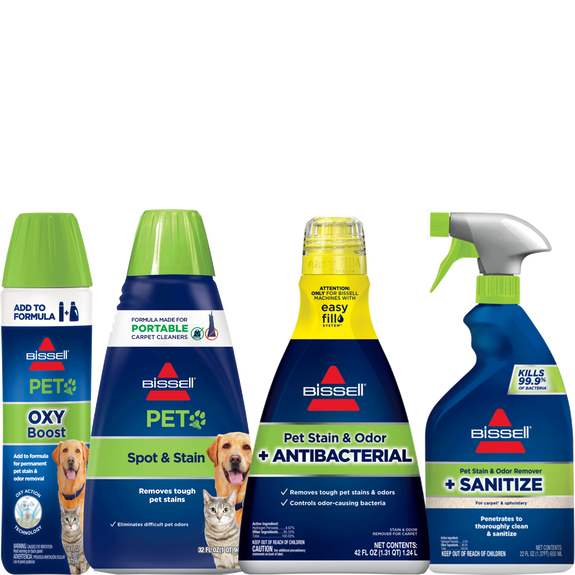 SpotBot® Pet Antibacterial & Sanitize Bundle B0210 BISSELL