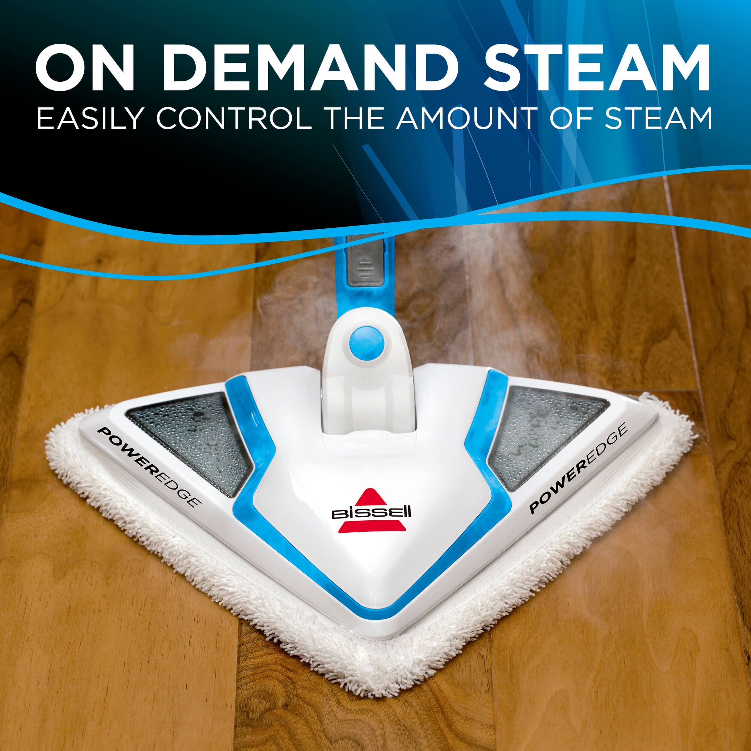 Bissell PowerEdge Lift Replacement Steam Mop Pads 
