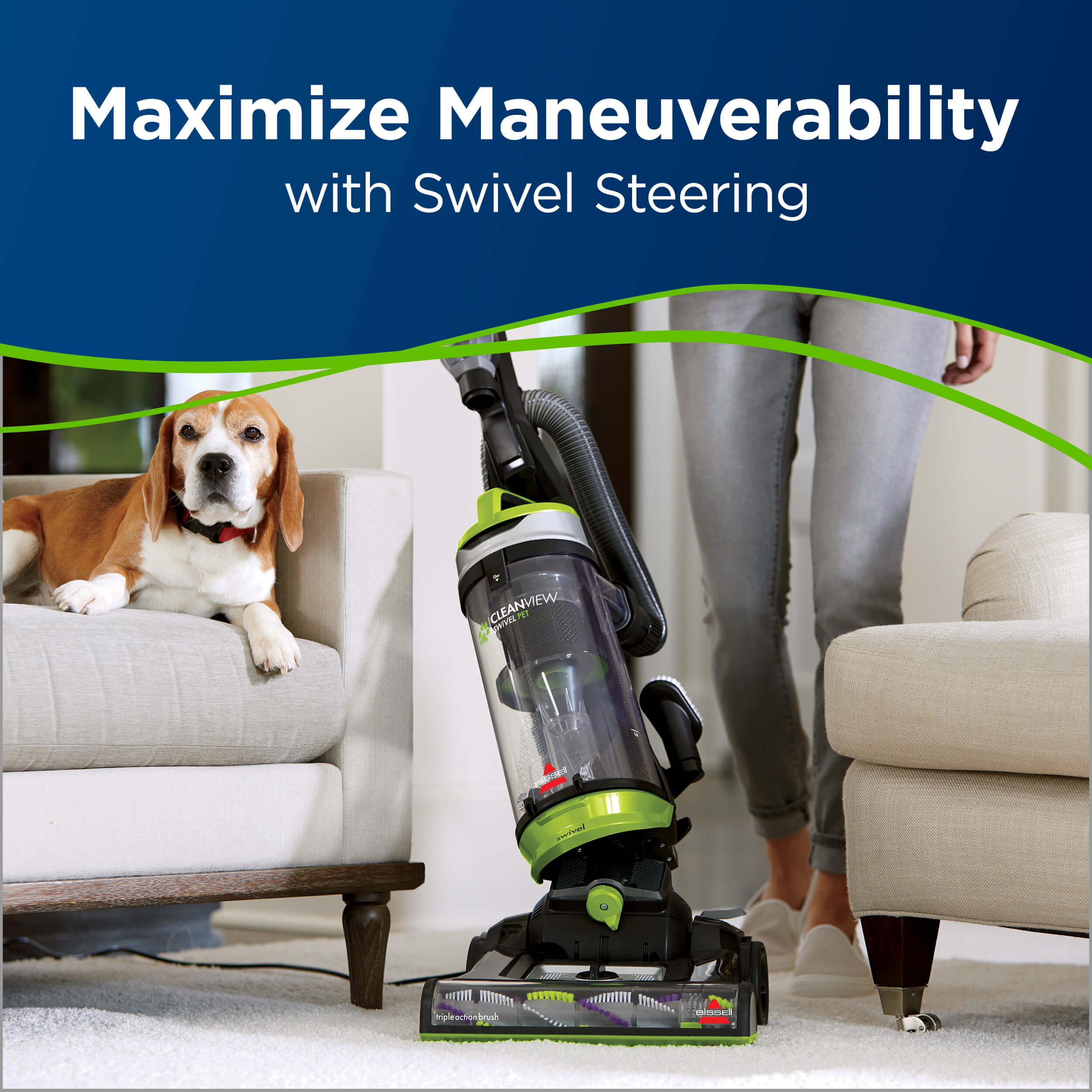 CleanView® Swivel Pet Vacuum 2316 