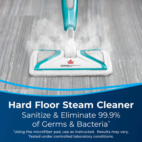 PowerFresh® 2IN1 Multi Surface Sanitizing Steam Mop 2814 BISSELL Steam