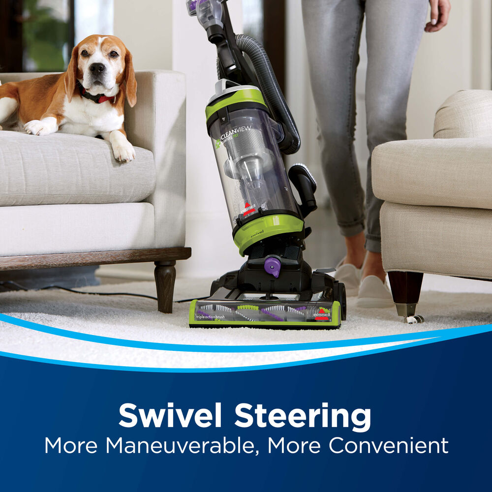 CleanView® Swivel Pet Vacuum 2316 BISSELL Vacuum Cleaners