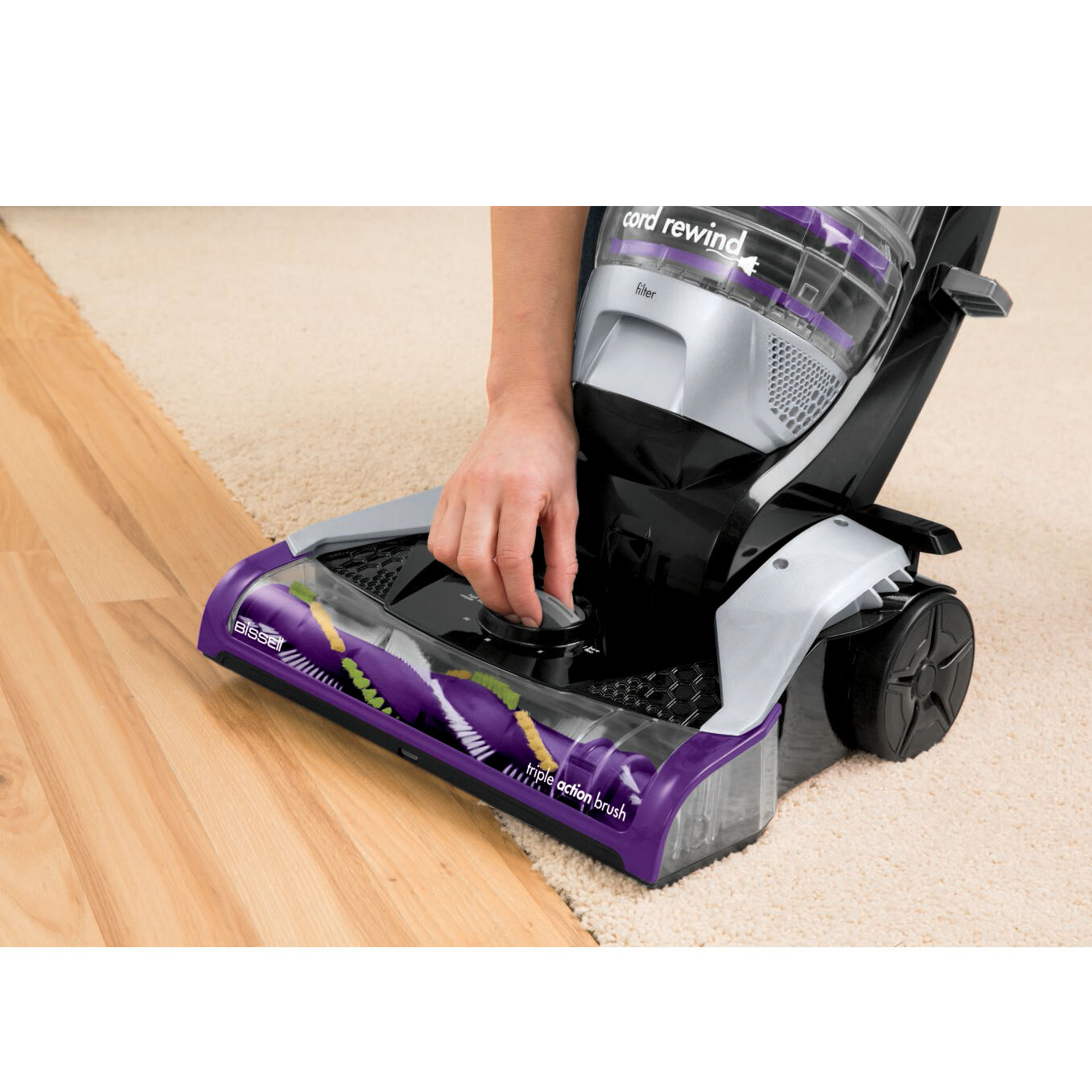 CleanView® Pet Rewind Vacuum | BISSELL 