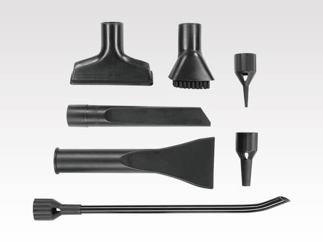 MultiClean Wet and Dry Auto Vacuum Specialized Tool Kit MultiClean Wet and Dry Auto Vacuum Included Specialized Tools