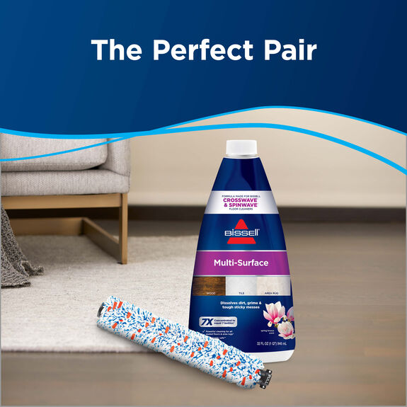 Crosswave MultiSurface Brush Roll 1608683 BISSELL Parts