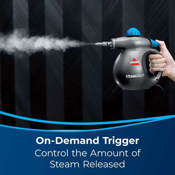 BISSELL® Steam Shot™ Handheld Hard Surface Steam Cleaner