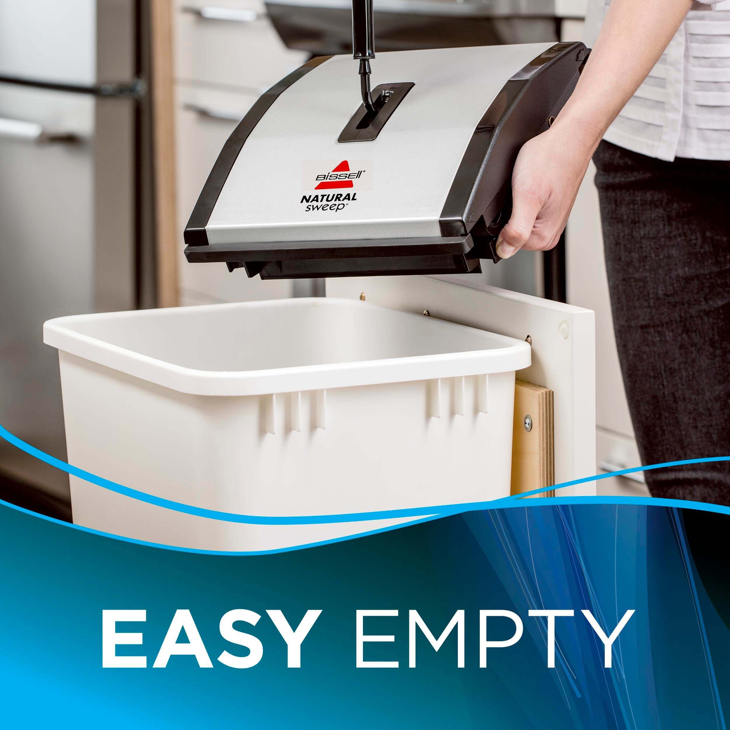 Natural Sweep™ Carpet \u0026 Floor Sweeper 