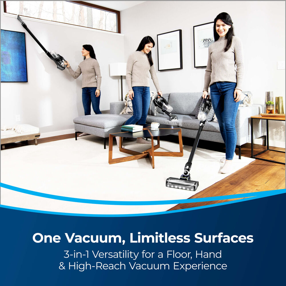 ICONPET® TURBO Cordless Stick Vacuum 31781 BISSELL®