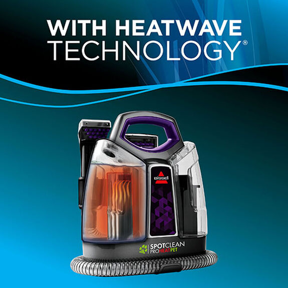 HOT Proheat Portable Bissell Spotclean Proheat Pet BISSELL