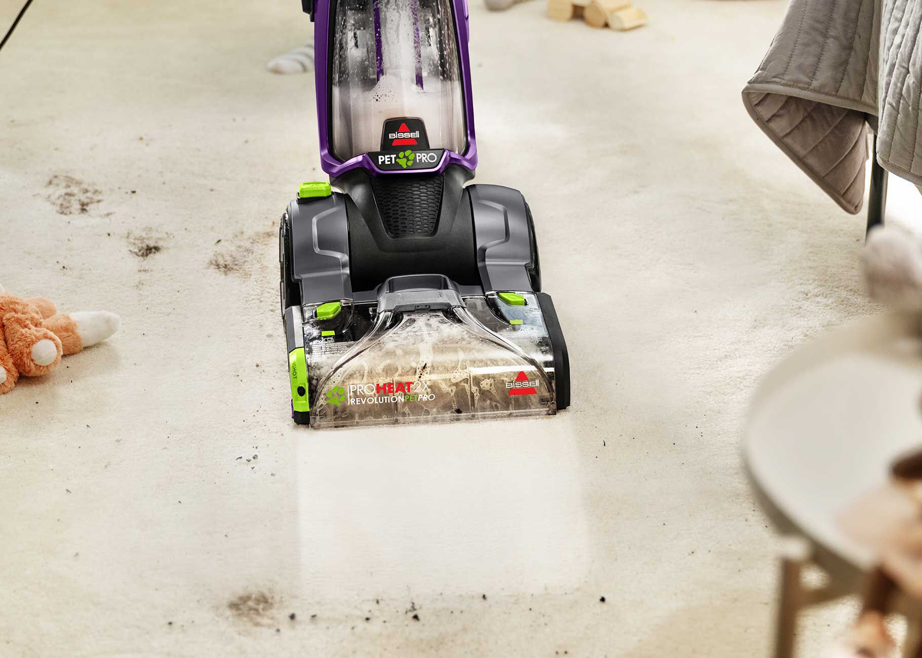 ProHeat 2X® Revolution® Pet Pro 3586 | BISSELL® Upright Carpet Cleaner
