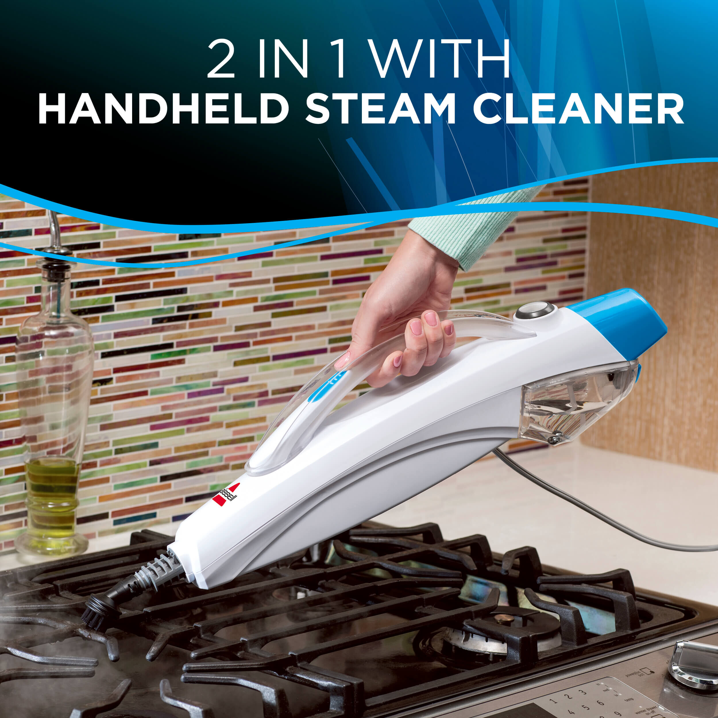 PowerEdge™ Lift-Off® Sanitizing Steam Mop 20781 | Steam Cleaning