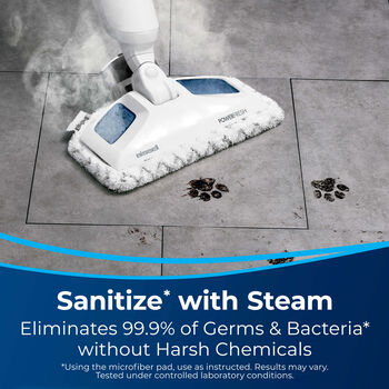 How to Clean Bissell Powerfresh Steam Mop? 