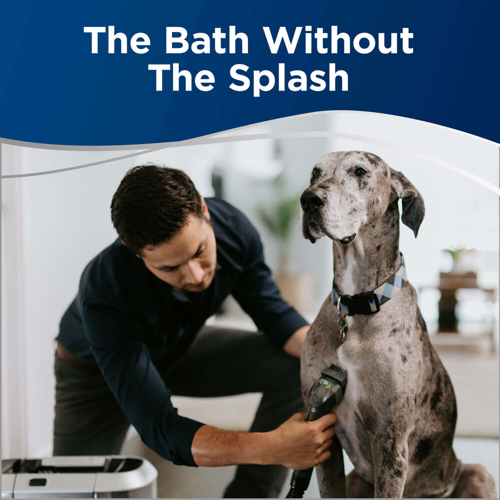 BARKBATH™ Dual Use Portable Dog Bath & Cleaner 2592 BISSELL