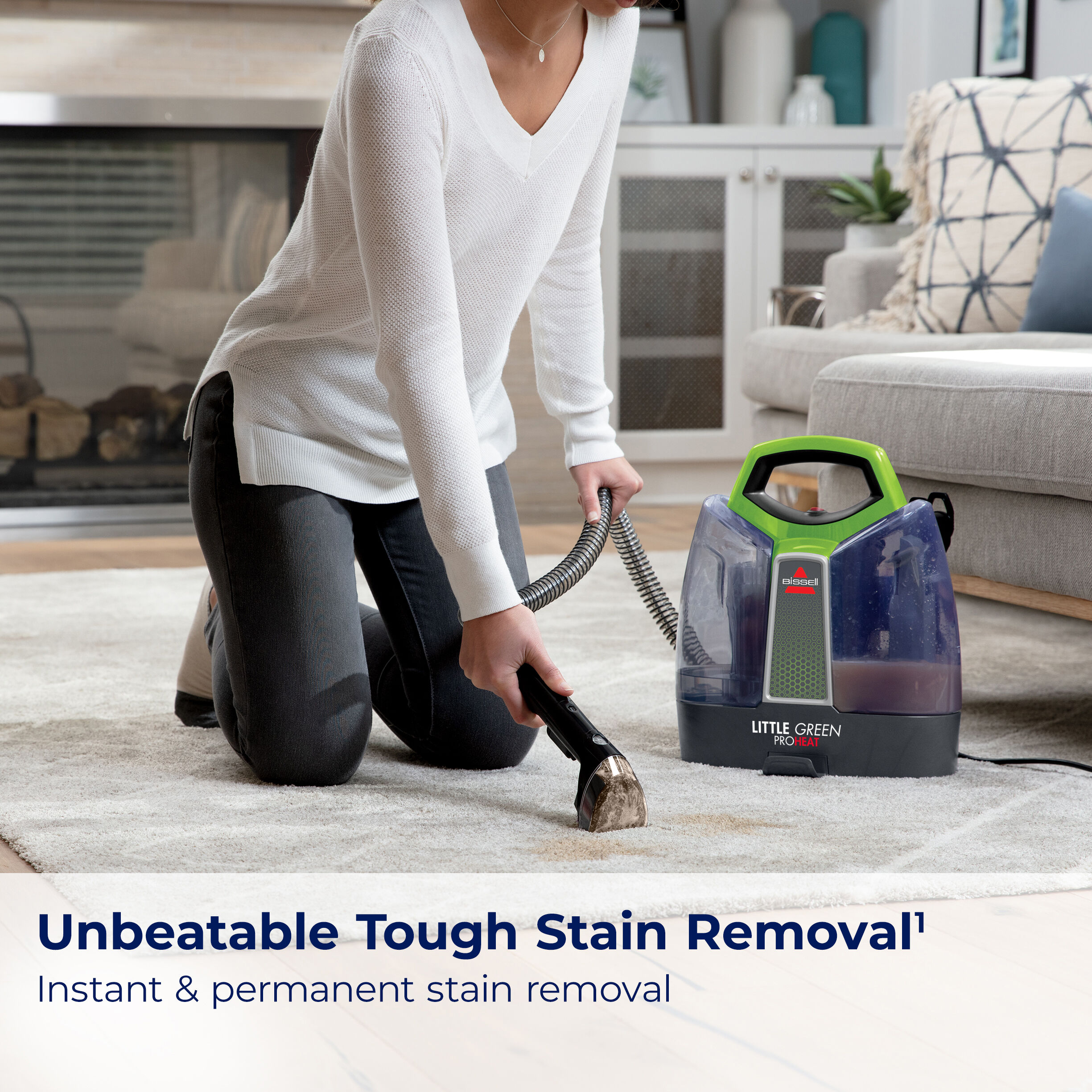 Little Green® ProHeat® Portable Carpet Cleaner 2513G