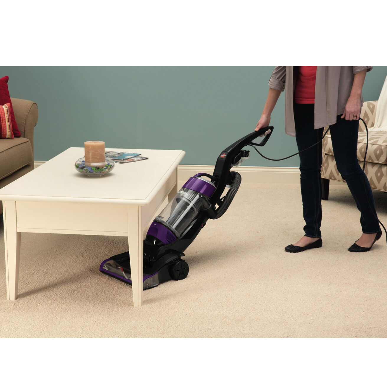 CleanView® Plus w/ OnePass® Technology | BISSELL® Vacuums