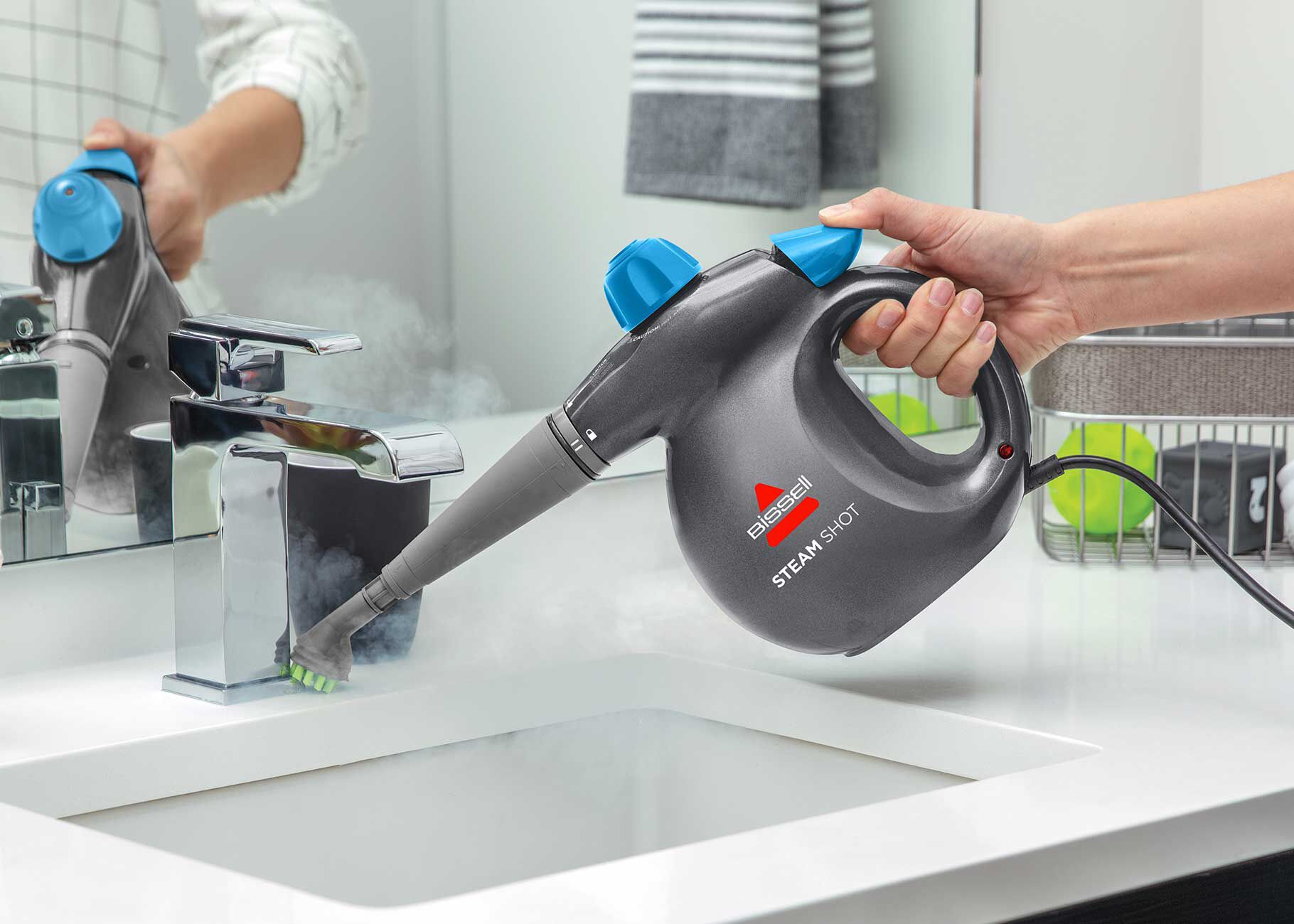 BISSELL® Steam Shot™ Handheld Steam Cleaner & Sanitizer 4155