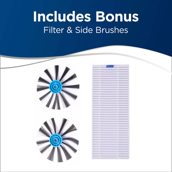 EV675® Robot Vacuum 2503 BISSELL's Best Robotic Vacuum